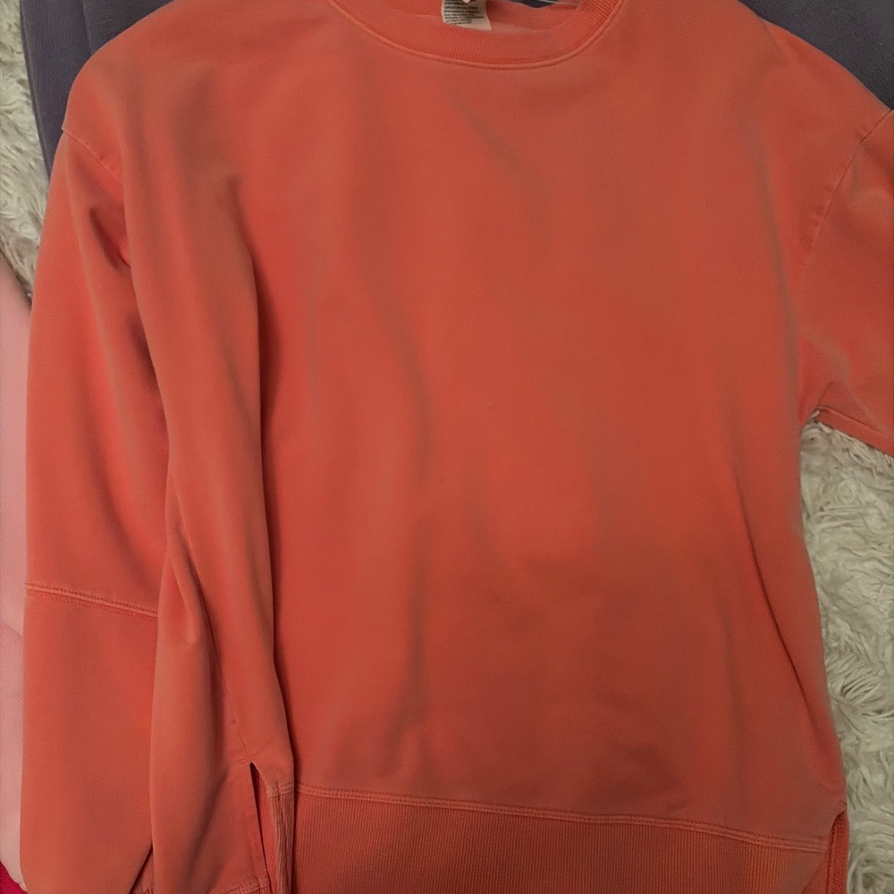 Target Women's Orange Sweater